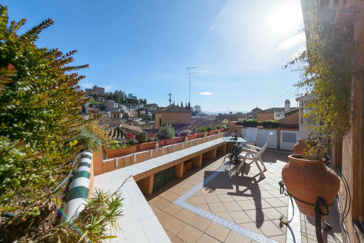 Casa Del Beso Vila Granada Exterior foto