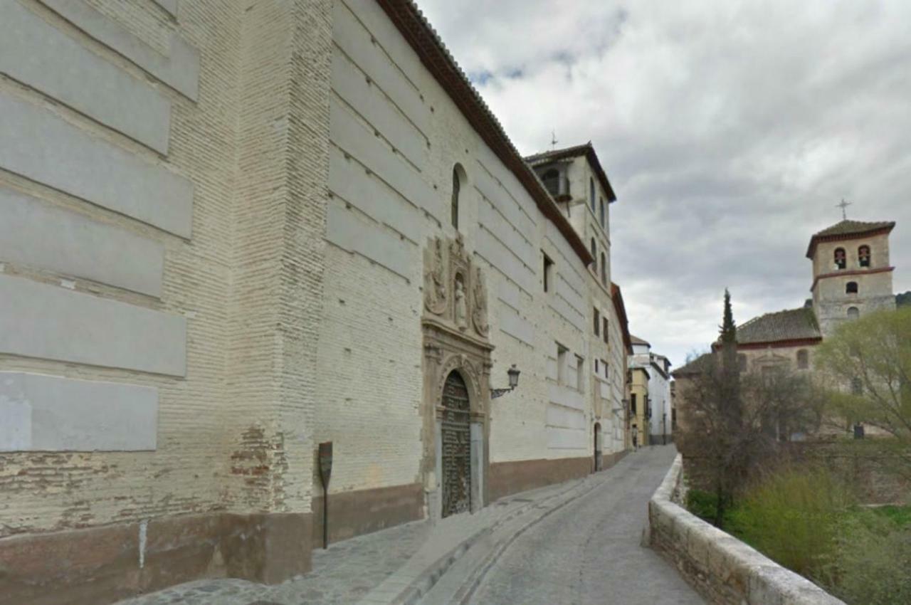 Casa Del Beso Vila Granada Exterior foto