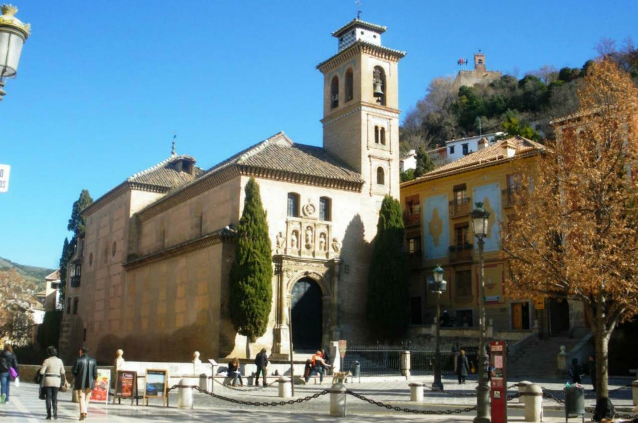 Casa Del Beso Vila Granada Exterior foto