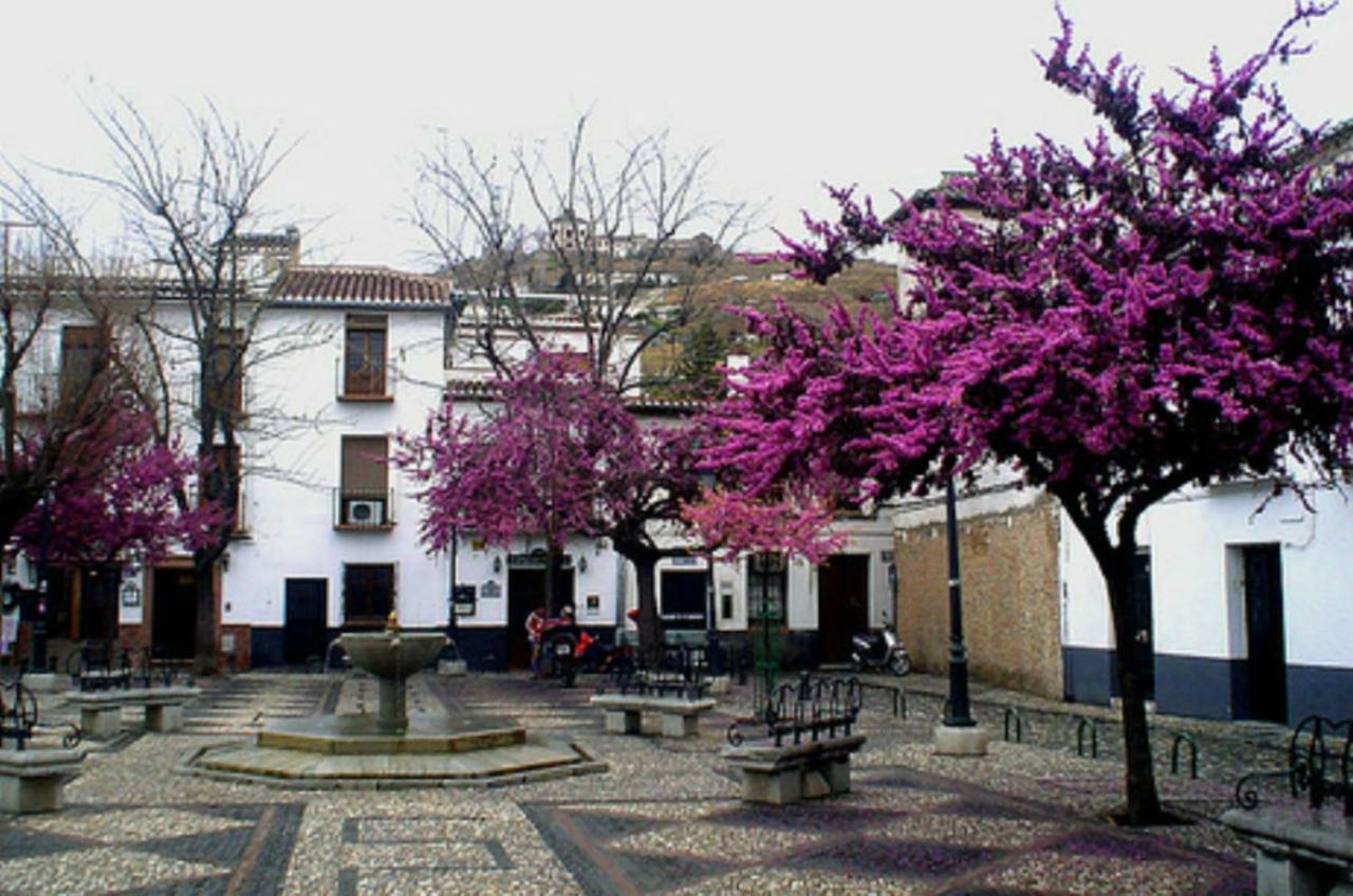 Casa Del Beso Vila Granada Exterior foto